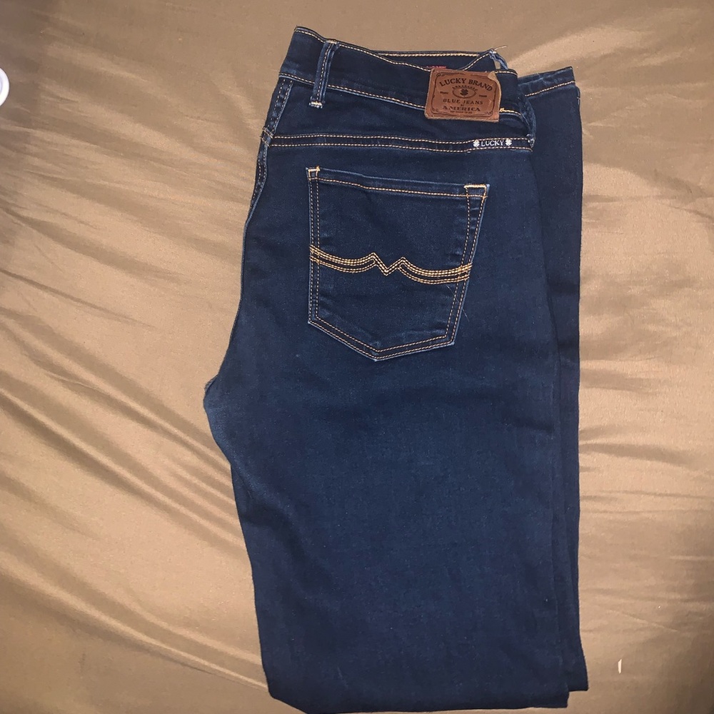 Lucky brand flare jeans